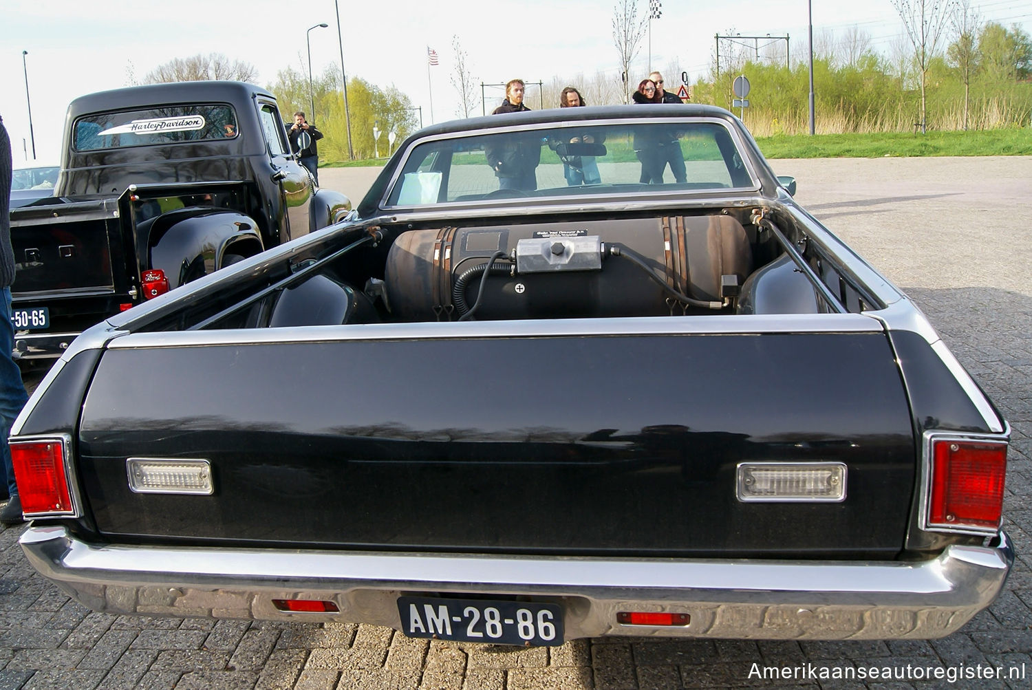 Chevrolet El Camino uit 1972